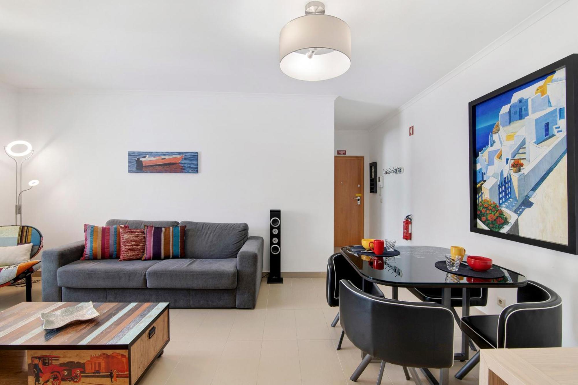 Apartamento Rossio Albufeira Exteriör bild