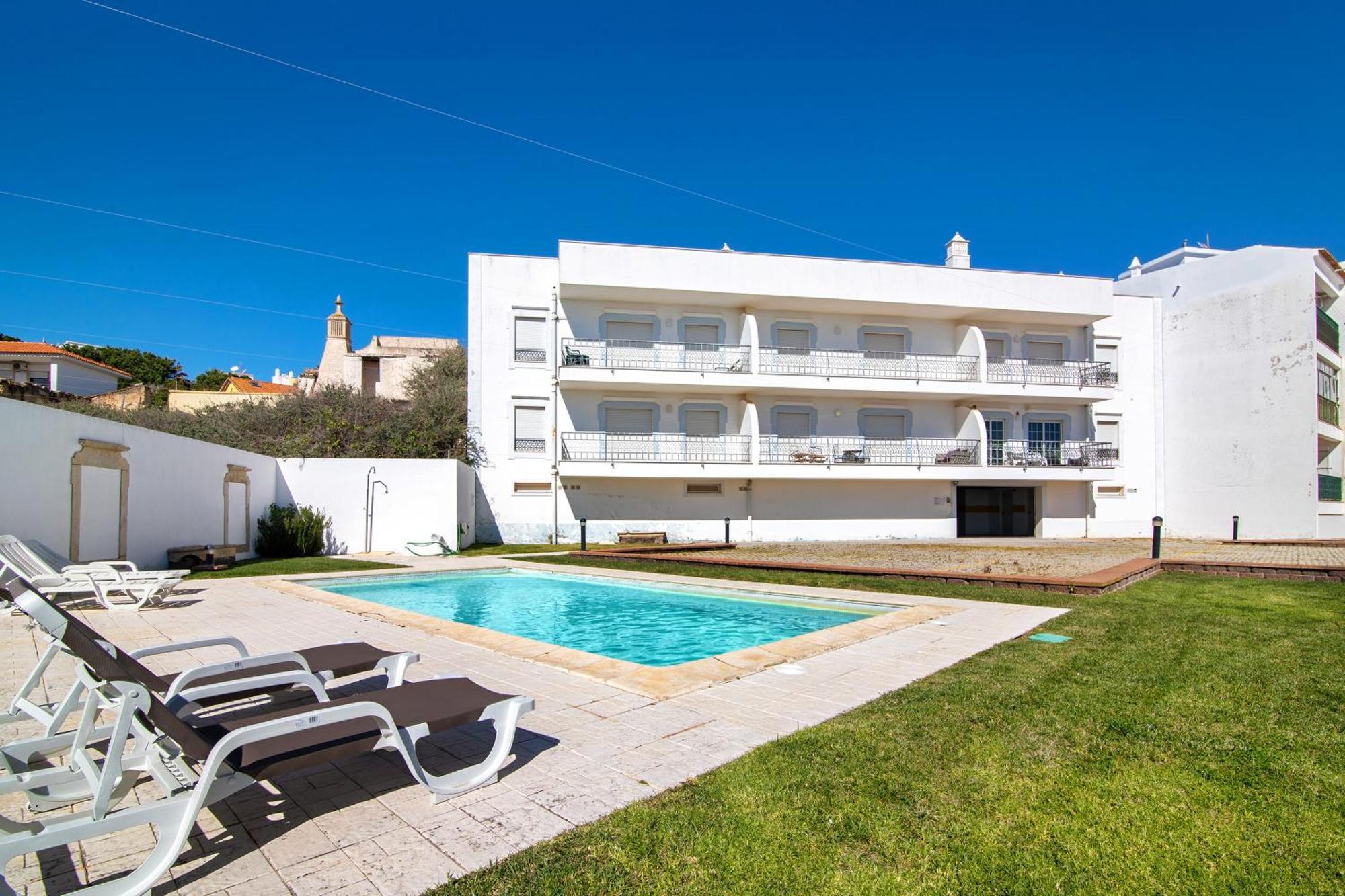 Apartamento Rossio Albufeira Exteriör bild