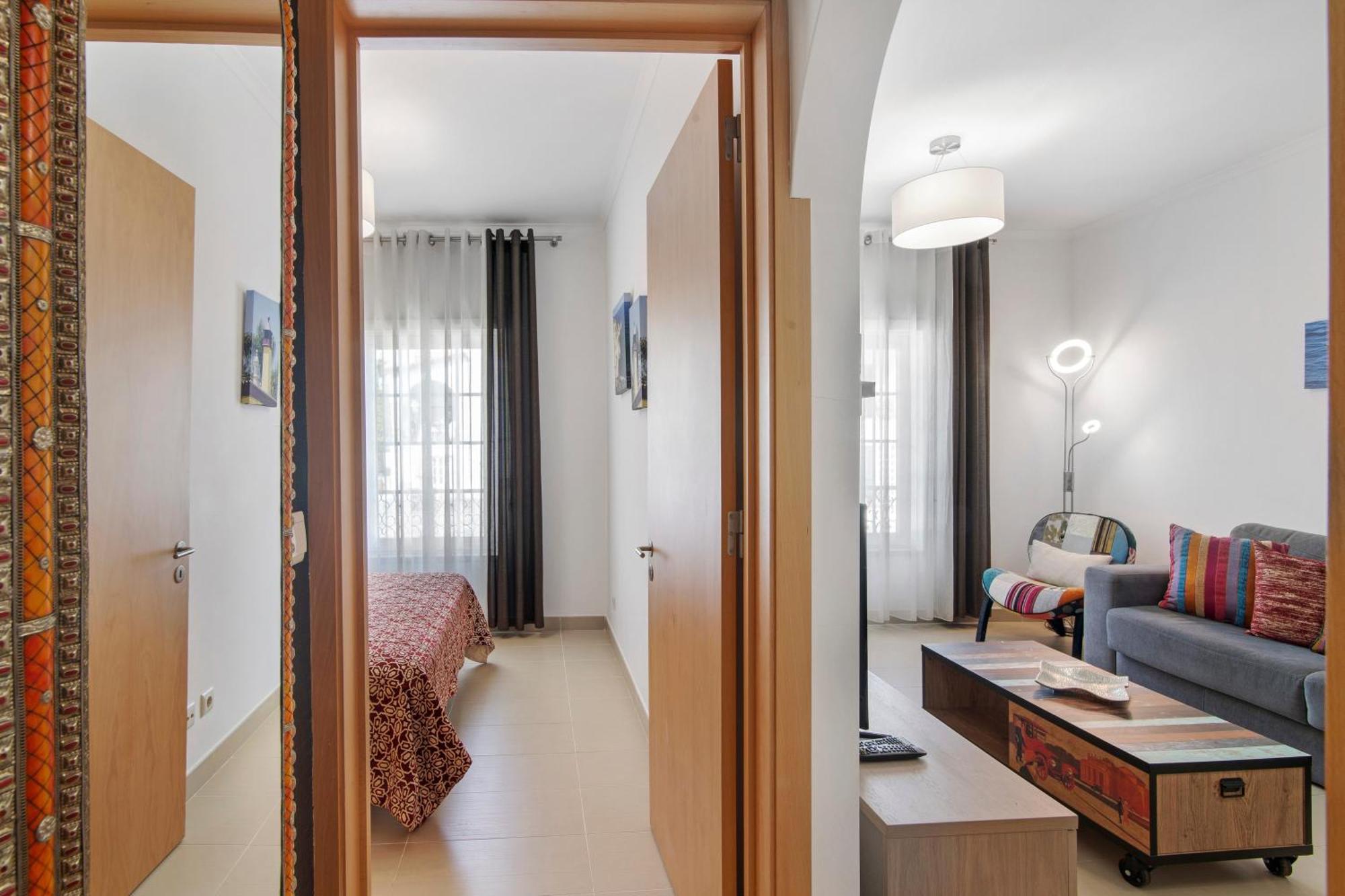 Apartamento Rossio Albufeira Exteriör bild