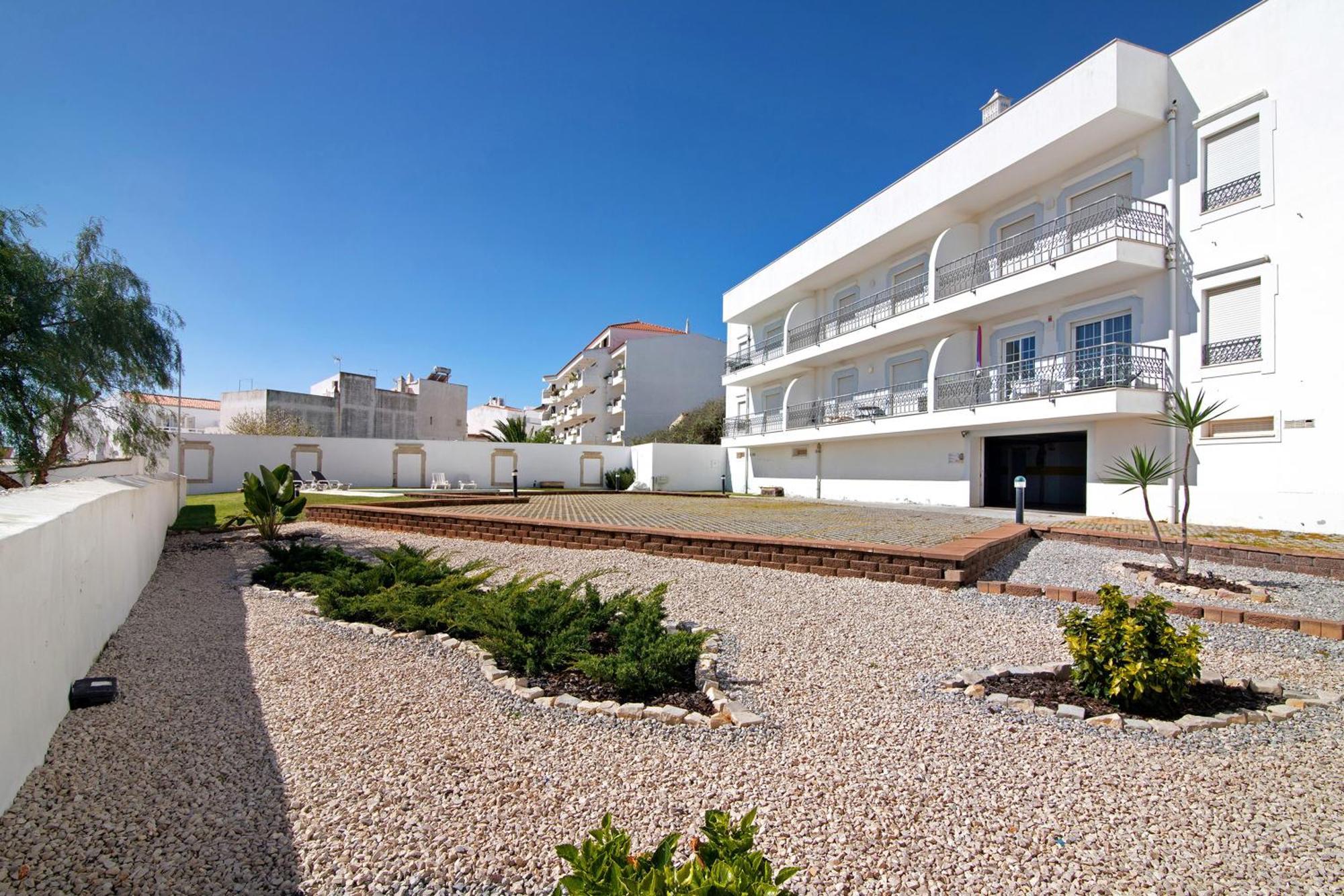 Apartamento Rossio Albufeira Exteriör bild